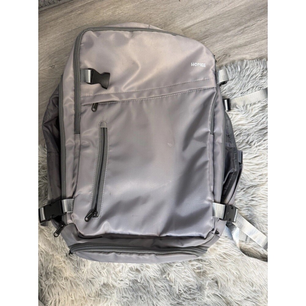 HOMIEE Carry on Backpack Large Travel Bag, Hand Luggage Suitcas